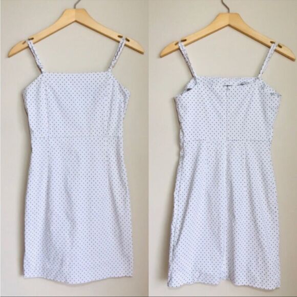 ✨Women Off White & Black Polka Dot Bodycon Dress✨ - Picture 6 of 6